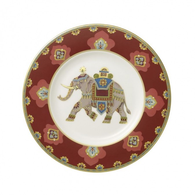 Villeroy & Boch Samarkand Rubin Talerz sałatkowy średnica: 22 cm (10-4731-2650)
