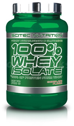 SCITEC NUTRITION 100% whey isolate 700g chocolate (728633102426)
