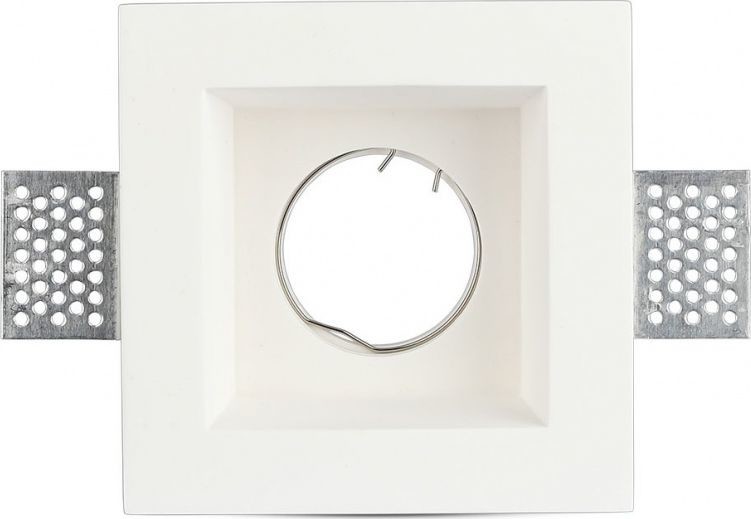 V-TAC downlight VT-763 GU10 12 x 12 x 5 cm biały gipsowy twm_982119