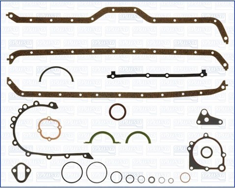 AJUSA Zestaw uszczelek, skrzynia korbowa 54082800