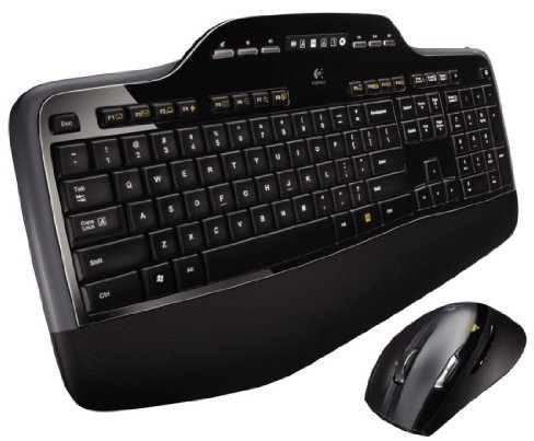 Logitech Wireless Desktop MK710, czarny 920-002437