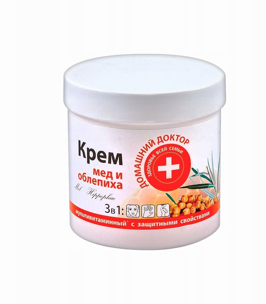 Elfa Krem do twarzy i ciała z miodem - 250ml 4552