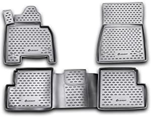 Element Element EXP.Format.34.20.210 Gumowa mata podłogowa kompatybilna z Mercedes-Benz G-Class W463 2007, czarna EXP.FORMAT.34.20.210