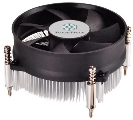 SilverStone Nitrogon CPU cooler SST-NT09-115X Quiet 80mm PWM Low Profile Intel