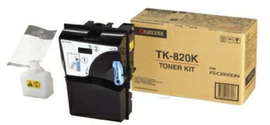 Kyocera wkład laserowy kyocera tk-820k czarny oryginalny