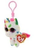 Ty Inc Beanie Boos Harmonie kolorowy jednorożec 8,5 cm