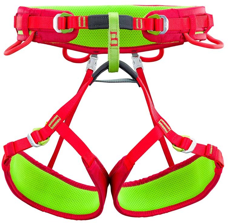 Climbing Technology Uprząż Anthea green/pink L/XL 8057733302712