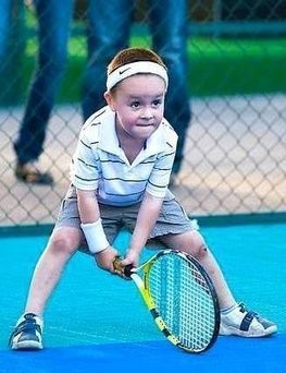 Indywidualny trening tenisa dla dzieci  Poznań P0000695