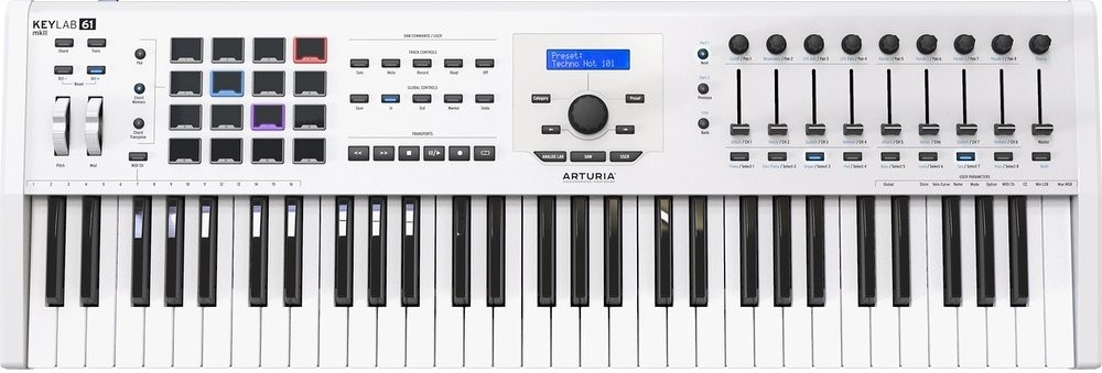 Arturia Keylab mkII 61 White