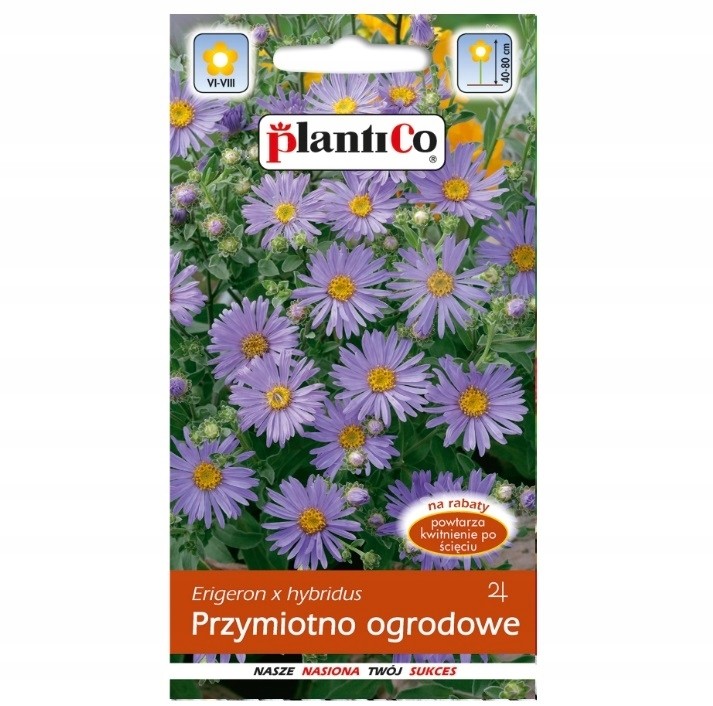 Plantico Przymiotno Ogrodowe nasiona kwiatów 0,2g