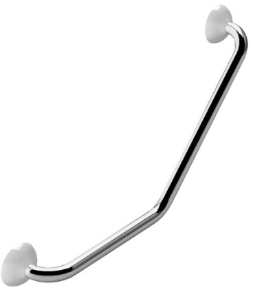 Spirella spirella 10.30017 vivawell kąt uchwyt mocujący Eco, chrom 10.30017