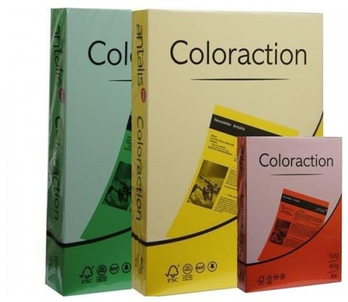 PPK537KGRUPA Papier ksero A4 / 80g Image COLORATION pastelowe (500ark)