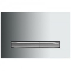 Geberit 115.788.21.2 Sigma50 przycisk spłukujący do WC chrom błyszczący 115.788.21.2