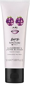 SANCTUARY Being by Cloudberry & Lychee Blossom hand Cream 100102117