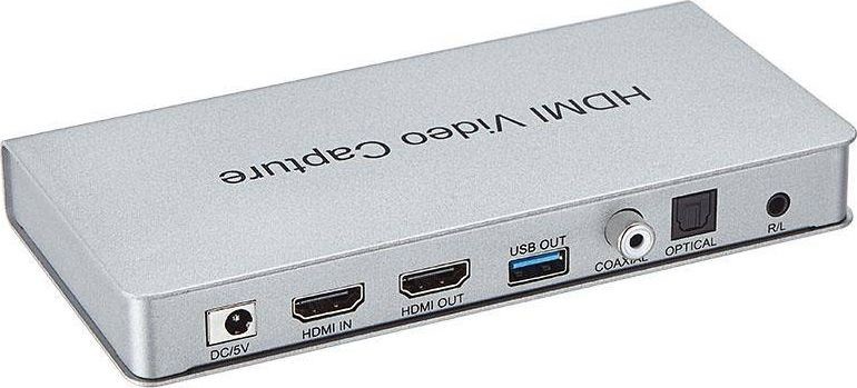 Spacetronik Adapter AV Grabber Nagrywarka HDMI SP-HVG03-Q uniwersalny 8677-uniw