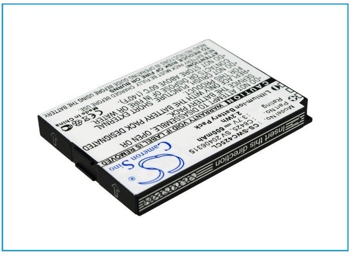 Cameron Sino Swissvoice  eSense C8425 600mAh 2.22Wh Li-Ion 3.7V