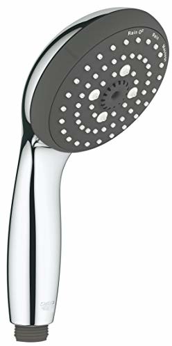 Grohe Vitalio Start 100 słuchawka prysznicowa, 3 regulowane tryby strumienia, 26031000