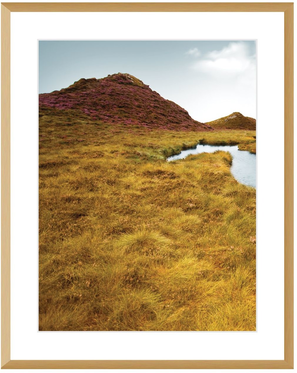 Dekoria Obraz Grassy Field I 40x50cm 40x50cm 183-047-00