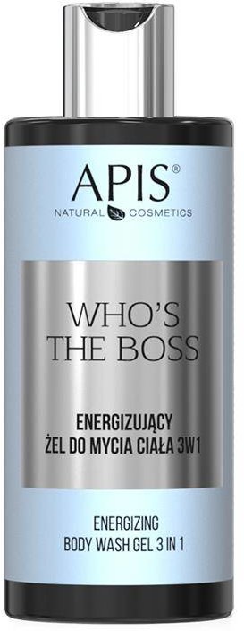 Apis who's the boss energizujący żel do mycia ciała 3w1 300ml P141584