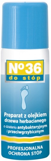 No36 preparat antybakteryjny i przeciwgrzybiczny 50ml