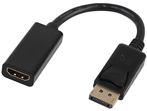 Signal Pro Pro PSG04061 DisplayPort męski do HDMI żeński, czarny PSG04061