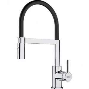 Franke 115.0626.085 Lina semi-pro Bateria kuchenna Chrom/czarny