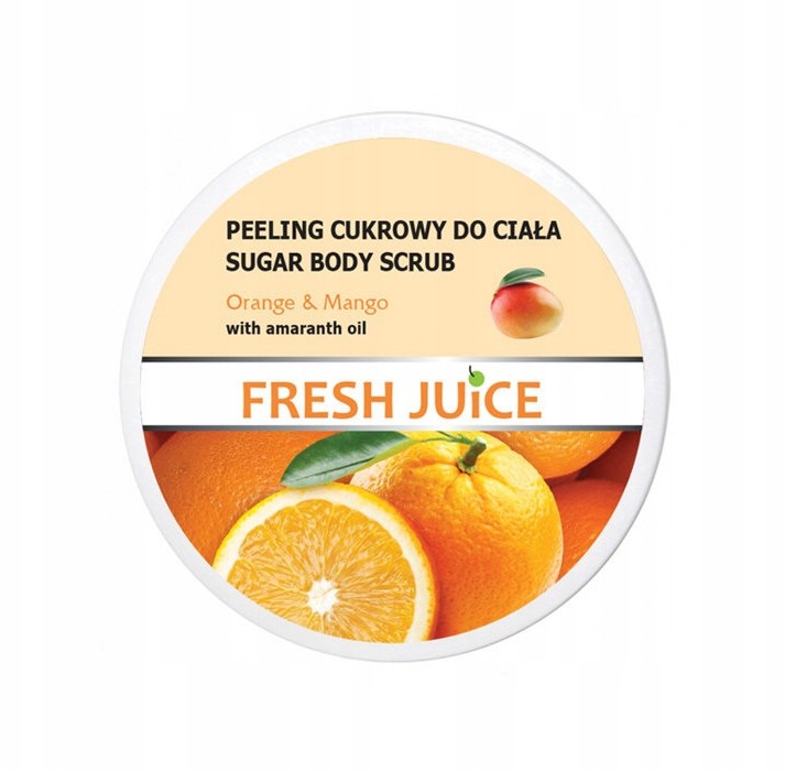 Fresh Juice Peeling Cukrowy Orange Mango 225ml
