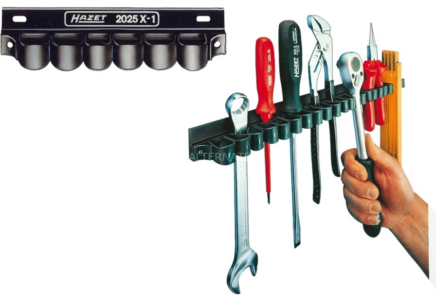 Hazet 2025X-1, Zamocowanie