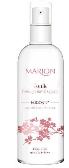 Marion Marion Japoński Rytuał Tonik Esencja Nawilżająca Do Twarzy Kwiat Wiśni I Mleczko Ryżowe 120ml
