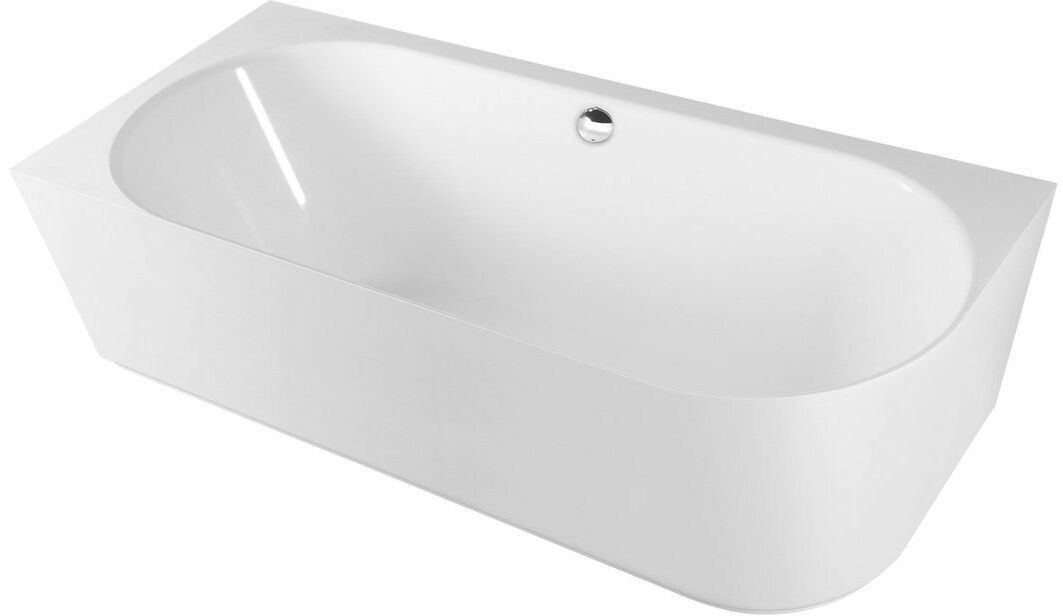 Polysan SUSSI L wanna wolnostojąca kompozyt 160x70x49,5cm biała 90191L
