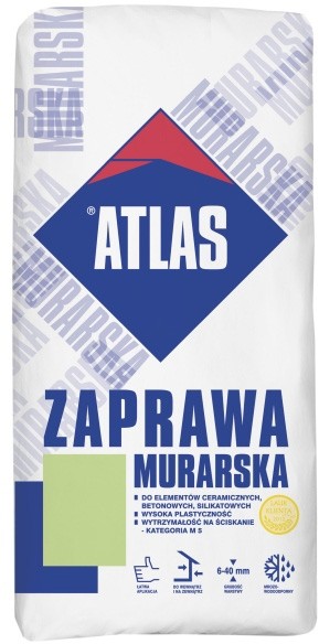 Atlas Zaprawa murarska 25 kg