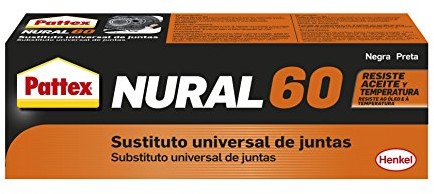 Henkel nural 60 środek klej, pudełko, 40 ML, czarna