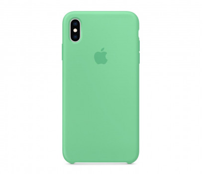 Apple iPhone XS max Silicone miętowe (MVF82ZM/A)