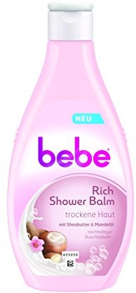 Bebe Rich Shower Balm, 6er Pack (6 X 250 ML) 92804