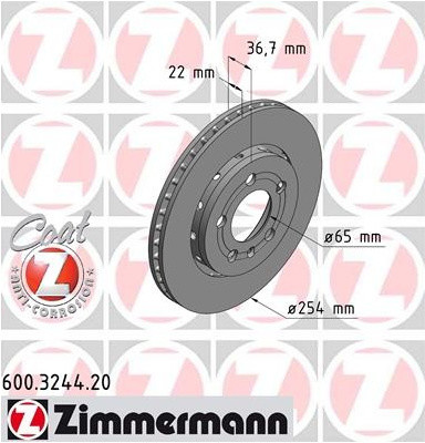 Zimmermann (OTTO GMBH) (OTTO GMBH) 600.3244.20 600.3244.20