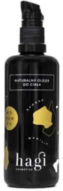 HAGI HAGI NATURALNY OLEJEK DO CIAŁA Z EKSTRAKTEM Z BURSZTYNU I OLEJEM Z BAOBABU MOMENTY 100 ML