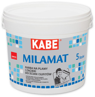 Kabe FARBY MILAMAT 1 L ikG3500001