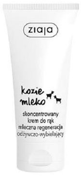 Ziaja Kozie Mleko krem do rąk odżywczo wybielający 50ml 54304-uniw