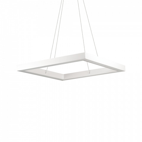 Ideal Lux Lampa wisząca Oracle 245683 nowoczesna oprawa w kolorze białym 245683