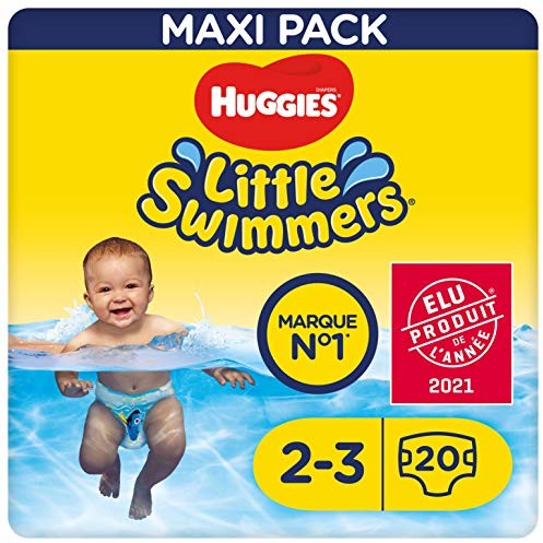 Huggies Mali pływaci, pieluchy do pływania