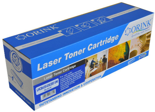 Orink Tonery do drukarek HP LaserJet P1102 / LaserJet Pro M1132 / LaserJet P1005 / LaserJet P1505 | Black | 2000str. LH285A/35A/36A OR orink_CE285A/35A OR