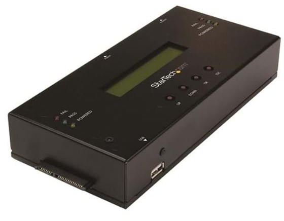 StarTech.com StarTech.com 1:1 Standalone Hard Drive Duplicator and Eraser for 2.5