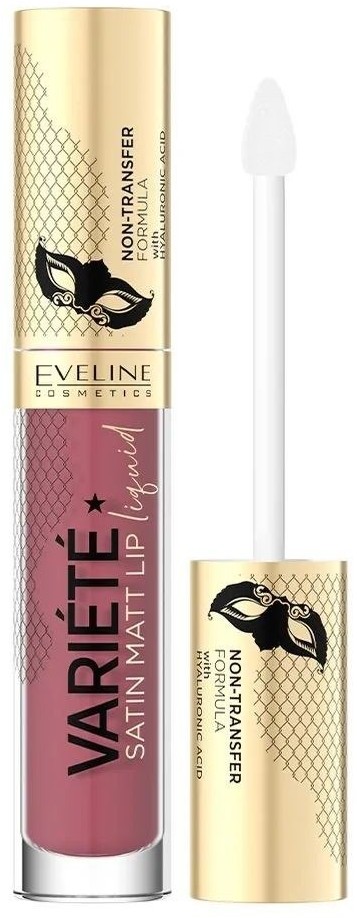 Eveline KOLOROWKA Pomadka w płynie Variete Satin Matt nr 03 4.5ml 133587