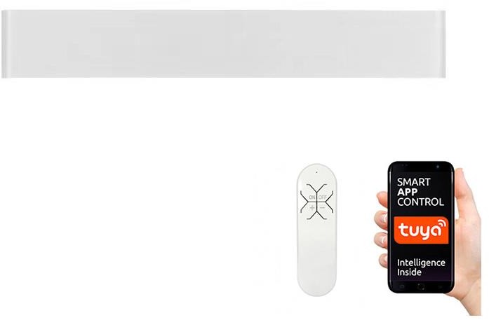 Immax Neo Immax NEO 07137-W - LED SMART Kinkiet LINEA LED/40W/230V + pilot 76 cm