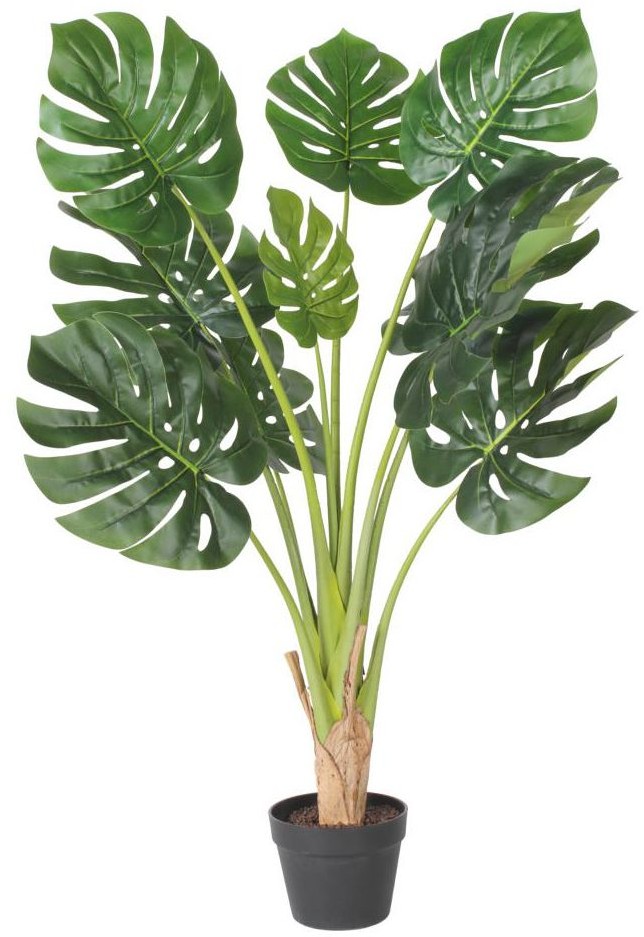 Monstera sztuczna w donicy 90 cm