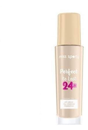 Miss Sporty Perfect To Last 24h Foundation podkład do twarzy 100 Ivory 30ml 62749-uniw