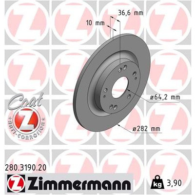 Zimmermann (OTTO GMBH) (OTTO GMBH) 280.3190.20 280.3190.20