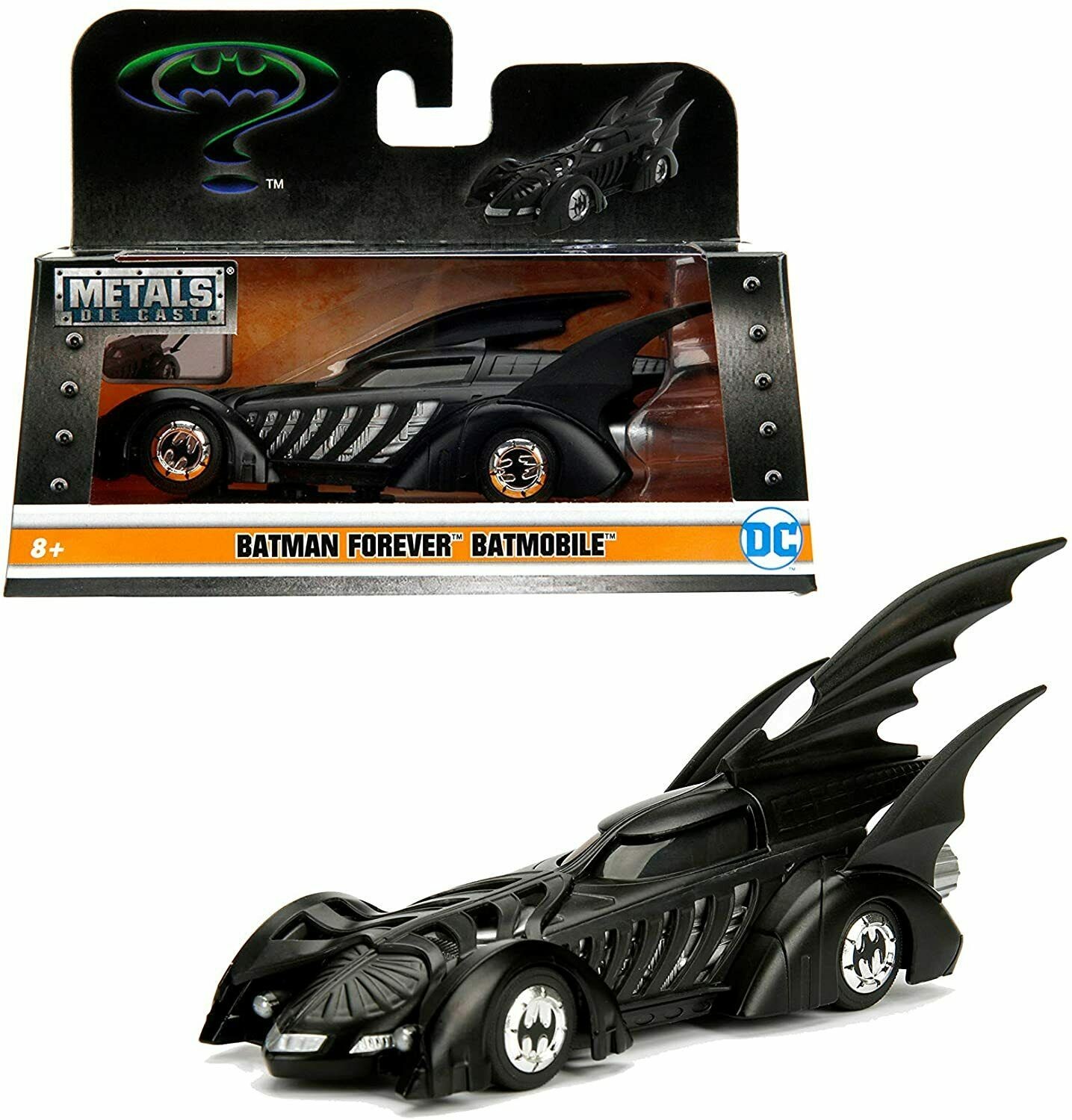 Simba Toys Batman. Batmobile 1995