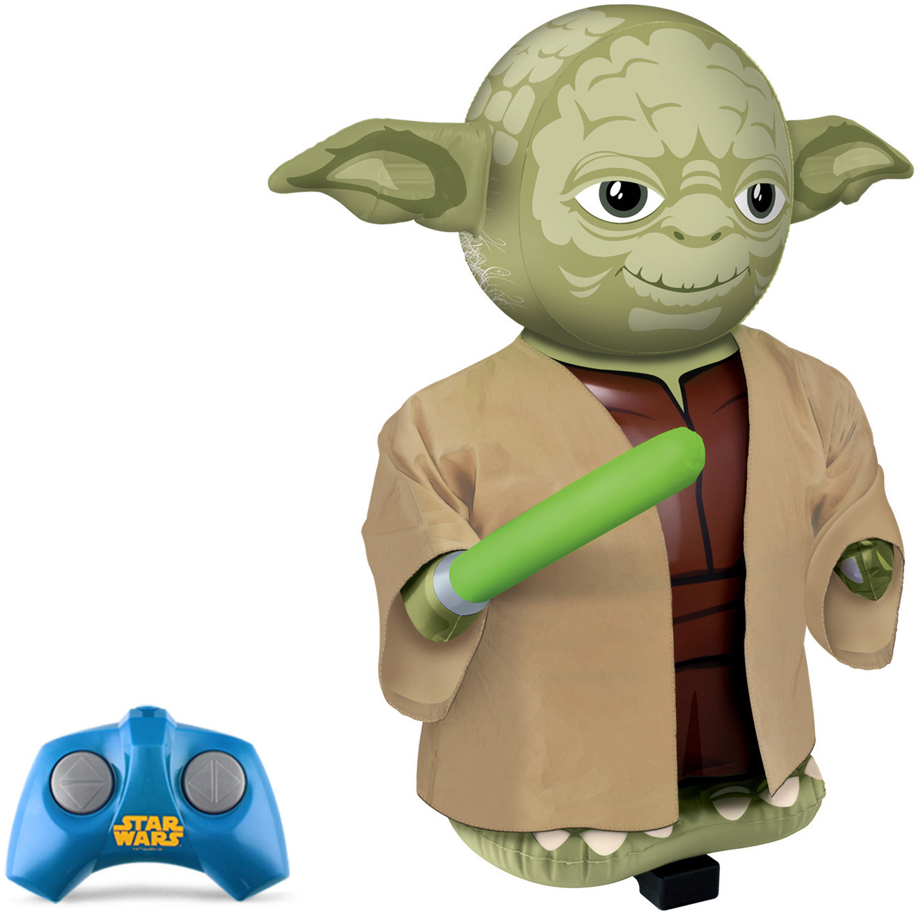 Star Wars Nadmuchiwany model RC Jumbo Yoda