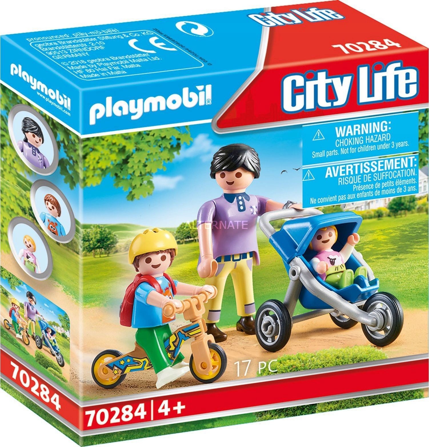 PLAYMOBIL Mom with children 70284